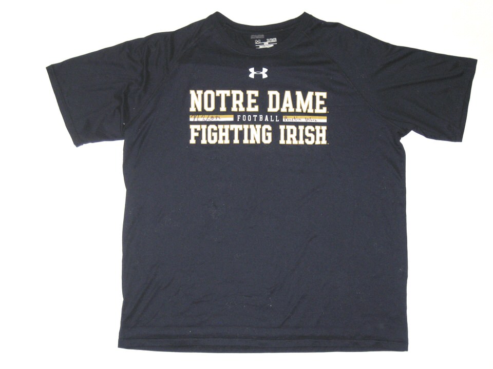 Under Armour Notre Dame Fighting Irish Jersey - Home/Dark - Mens