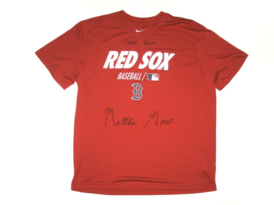 Nike, Shirts, Red Sox Beard Baseball World Series 23
