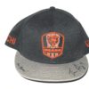 Tanner Gentry Player Issued & Signed Official Orange Chicago Bears #19 New  Era 9FIFTY Snapback Adjustable Hat