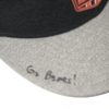 Tanner Gentry 2018 Training Camp Worn & Signed Official Gray Chicago Bears  #19 New Era 9TWENTY Adjustable Hat - Big Dawg Possessions