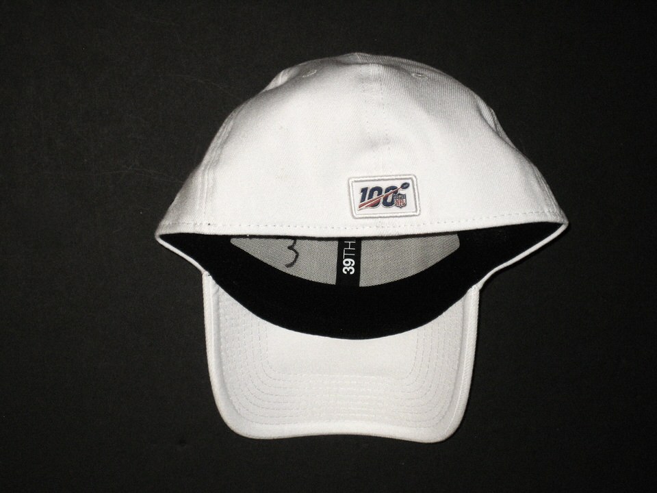 New York Giants New Era Team White Out 39THIRTY Flex Hat - White