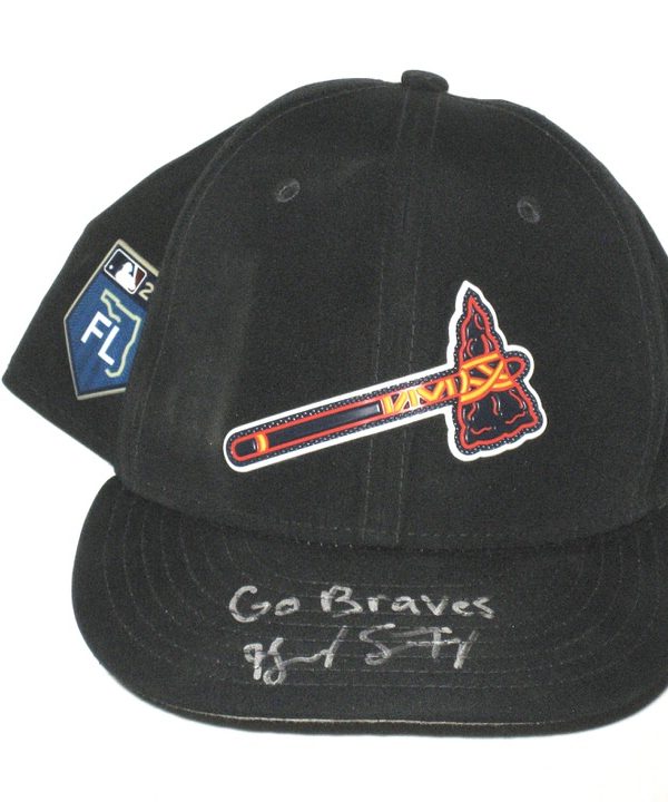 braves 2019 spring training hat