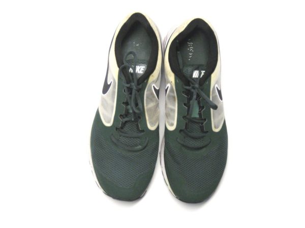 Gerald Owens Michigan State Spartans Training Worn & Signed Nike Vomero 8 Shoes