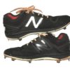 Riley Delgado 2022 Mississippi Braves Game Worn & Signed Black & White New  Balance Baseball Cleats - Big Dawg Possessions