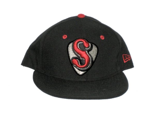 Billy Burns Game Worn & Signed Official Nashville Sounds New Era 59FIFTY Hat - Image 6