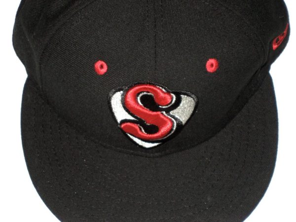 Billy Burns Game Worn & Signed Official Nashville Sounds New Era 59FIFTY Hat - Image 8