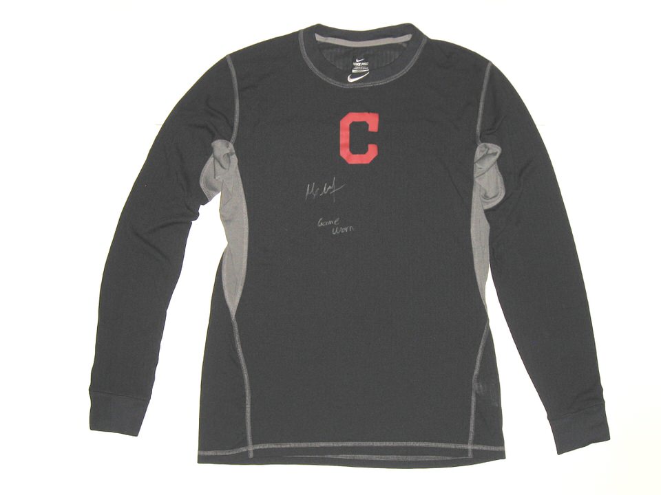 Max Moroff 2019 Game Worn & Signed Official Cleveland Indians #26