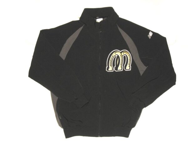 Packy Naughton Team Issued Official Billings Mustangs New Balance Zip-Up Jacket