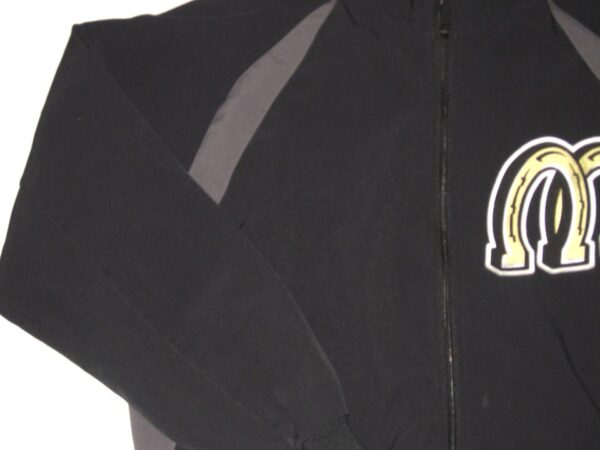 Packy Naughton Team Issued Official Billings Mustangs New Balance Zip-Up Jacket