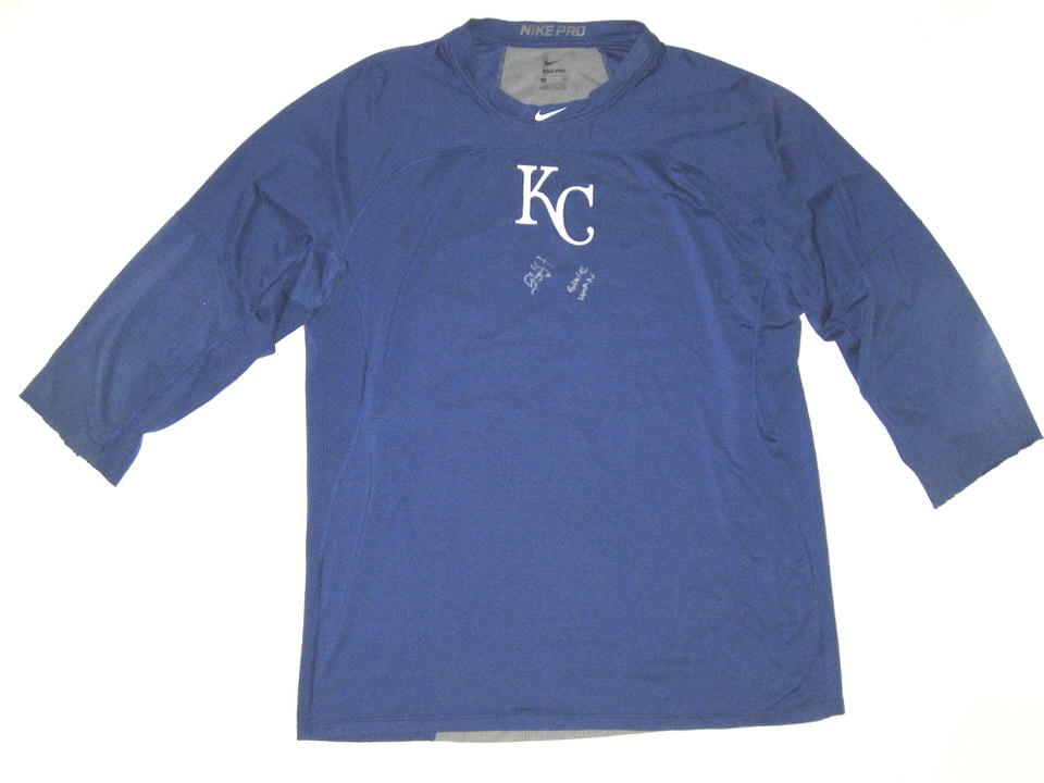 Nike Men's Nike Light Blue Kansas City Royals New Legend Logo T-Shirt