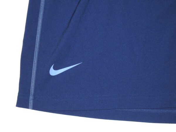 Bryce Hensley 2020 Practice Worn & Signed Official Blue Kansas City Royals Nike Dri-Fit XXL Shorts