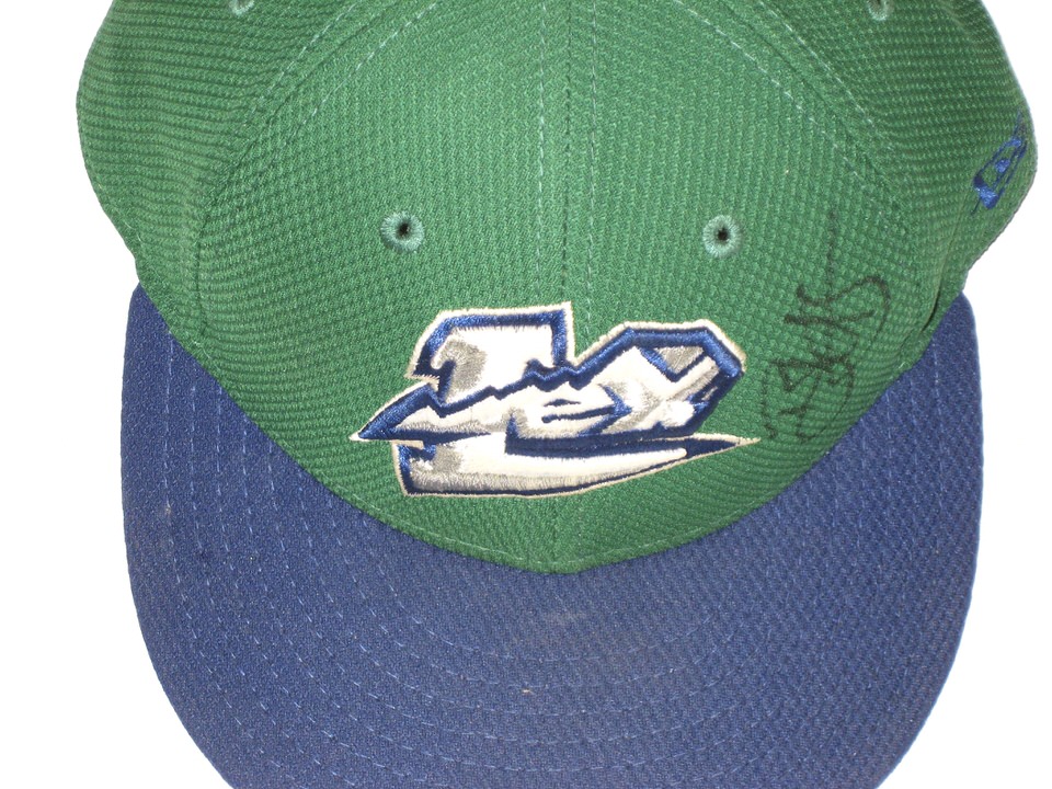 Bryce Hensley Game Worn & Signed Official Kansas City Royals New Era  59FIFTY Hat - Worn In Minor League Spring Training! - Big Dawg Possessions