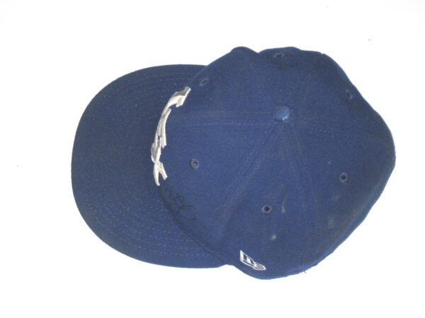 Bryce Hensley Game Used & Signed Official Blue Lexington Legends New Era 59FIFTY Fitted Hat