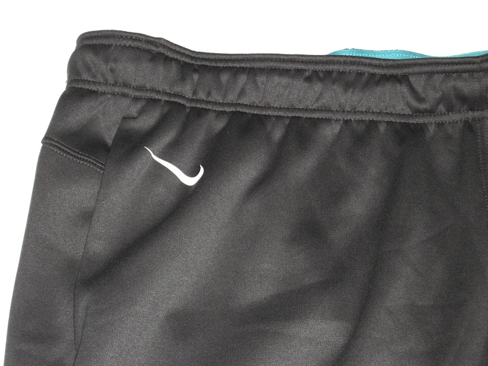 Chandler Cox Player Issued Official Gray Miami Dolphins On-Field Nike  Dri-Fit XXL Sweatpants