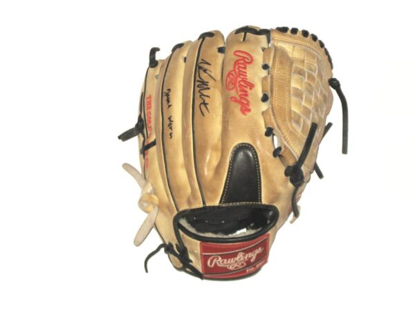 Kade McClure Louisville Cardinals Game Worn & Signed KRM Rawlings Pro Preferred Baseball Glove