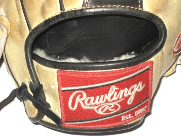 Kade McClure Louisville Cardinals Game Worn & Signed KRM Rawlings Pro Preferred Baseball Glove