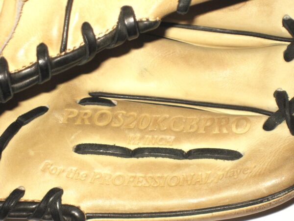 Kade McClure Louisville Cardinals Game Worn & Signed KRM Rawlings Pro Preferred Baseball Glove