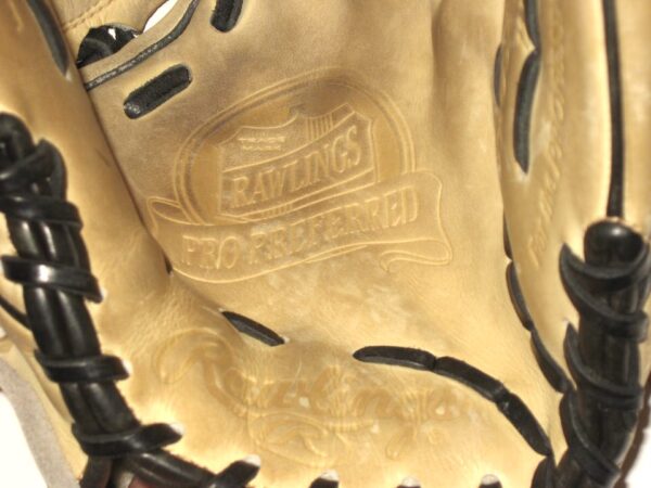 Kade McClure Louisville Cardinals Game Worn & Signed KRM Rawlings Pro Preferred Baseball Glove