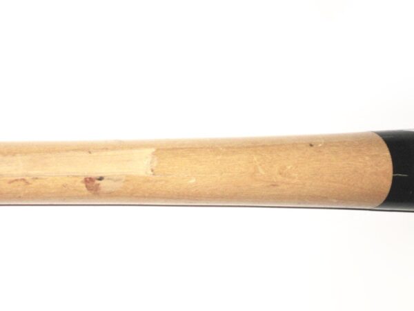 Drew Lugbauer 2019 Florida Fire Frogs Game Used & Signed SSK Pro Model 271 Maple Baseball Bat – Cracked