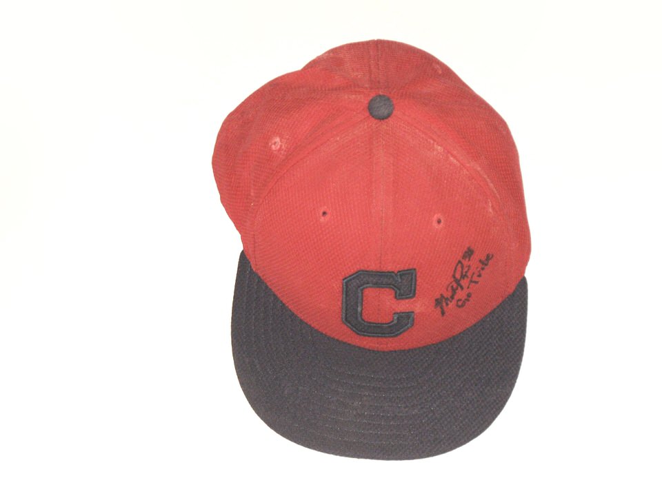 Cleveland Indians New Era 1981 MLB All-Star Game 59FIFTY Fitted Hat -  White/Red