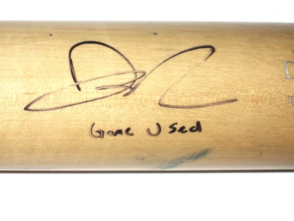 Drew Lugbauer 2019 Florida Fire Frogs Game Used & Signed Victus Model V243 Baseball Bat