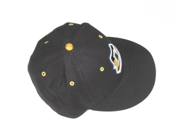 Mike Papi Batting Practice Worn & Signed Official Lake County Captains New Era 59FIFTY Hat