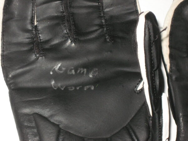 Drew Himmelman Illinois State Redbirds Game Worn & Signed Black & White Nike Hyperbeast Gloves