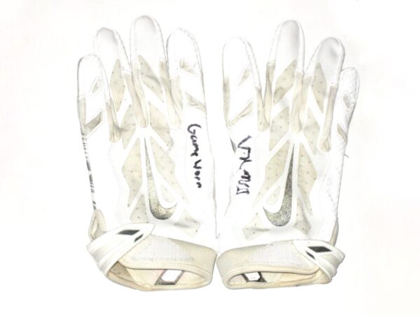 Drew Himmelman Illinois State Redbirds Game Worn & Signed Nike Vapor Jet XL Gloves