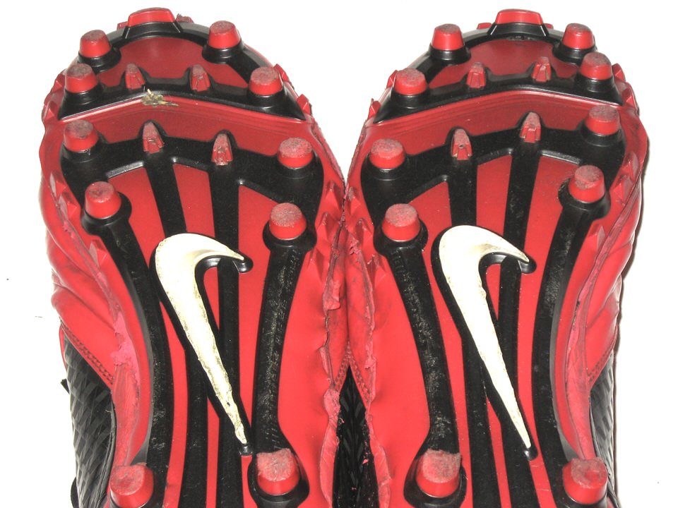 Drew Himmelman Illinois State Redbirds Game Worn & Signed Black & White  Nike Hyperbeast Gloves