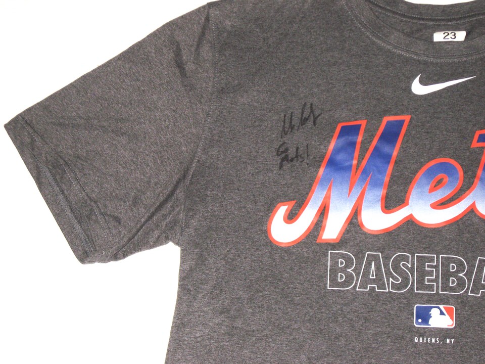 Max Moroff Game Worn & Signed Official Cleveland Indians Nike Pro Large  Shirt - Big Dawg Possessions