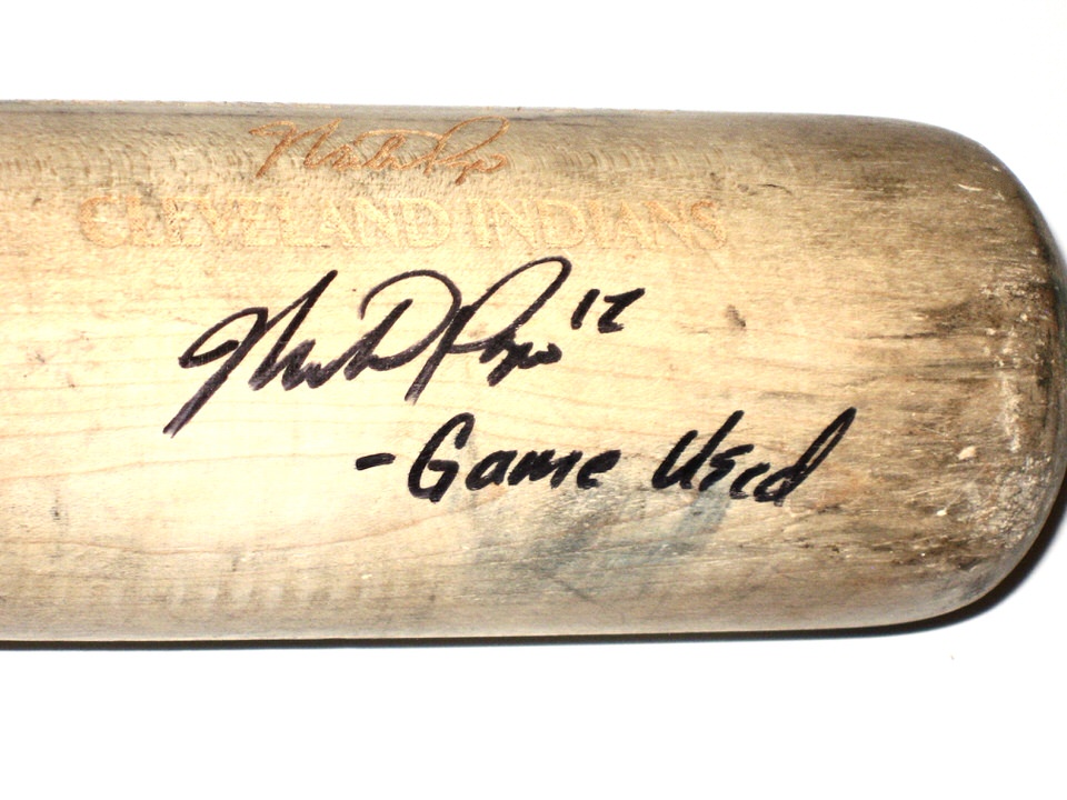 Mike Papi 2017 Akron Rubber Ducks Game Used & Signed Louisville Slugger  Baseball Bat – Cracked - Big Dawg Possessions