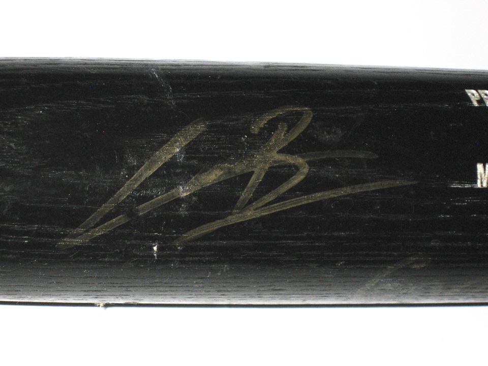 Cesar Rodriguez 2021 FCL Braves Game Used & Signed Victus Pro Reserve VR2  Maple Baseball Bat - CRACKED - Big Dawg Possessions