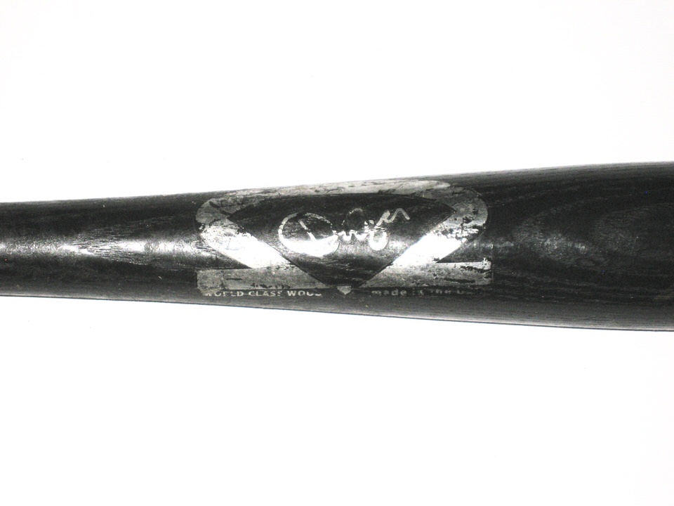 Cesar Rodriguez 2021 FCL Braves Game Used & Signed Victus Pro Reserve VR2  Maple Baseball Bat - CRACKED - Big Dawg Possessions