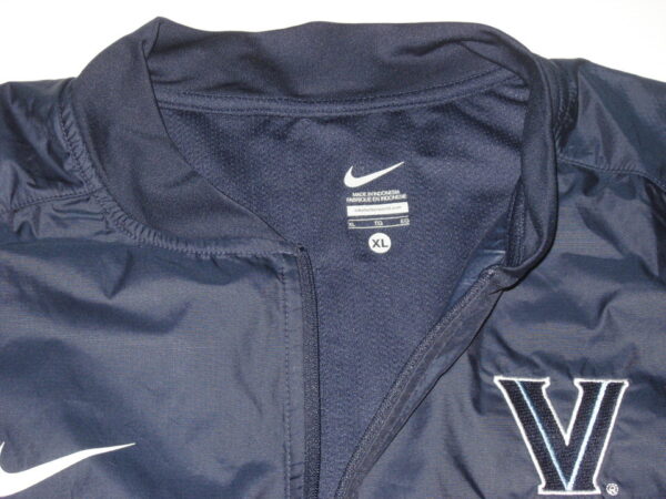 Gordon Graceffo Team Issued & Signed Official Villanova Wildcats Baseball Nike Short Sleeve 1:4 Zip Pullover