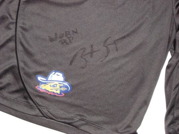 Brandyn Sittinger Team Issued & Signed Amarillo Sod Poodles Evoshield Shorts - Worn for Batting Practice!