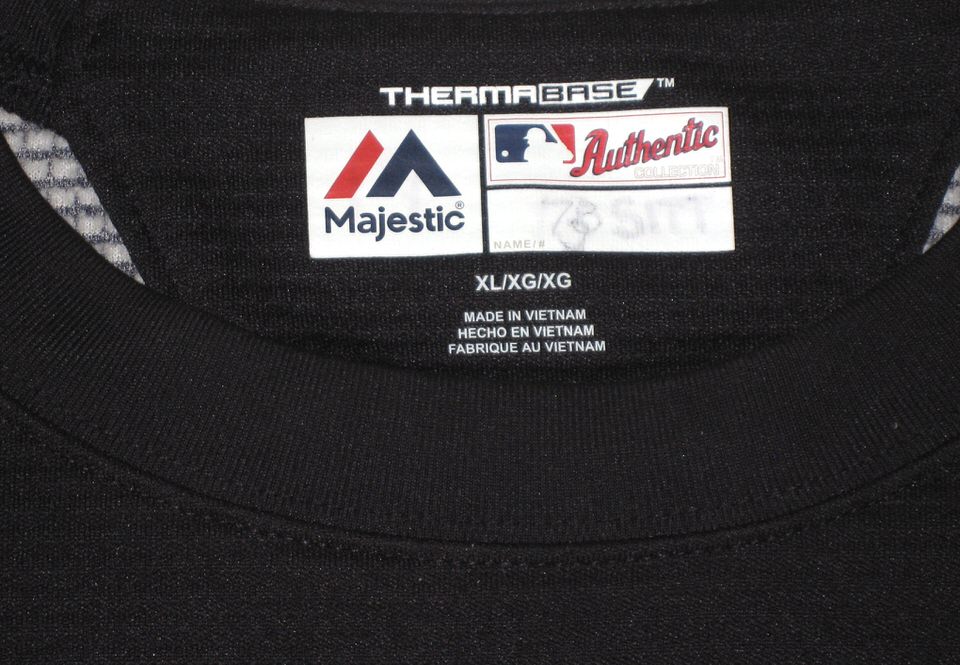 Detroit Tigers MLB Majestic Authentic Pullover Team Hoodie