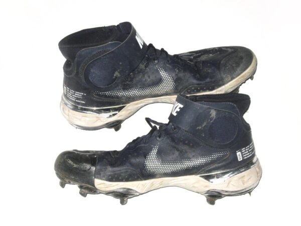 Gordon Graceffo Villanova Wildcats Game Worn & Signed Nike Alpha Huarache Baseball Cleats