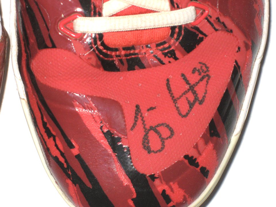 Tejay Antone 2020 Cincinnati Reds Rookie Game Worn & Signed Captain Hook Custom  Nike Baseball Cleats - Big Dawg Possessions