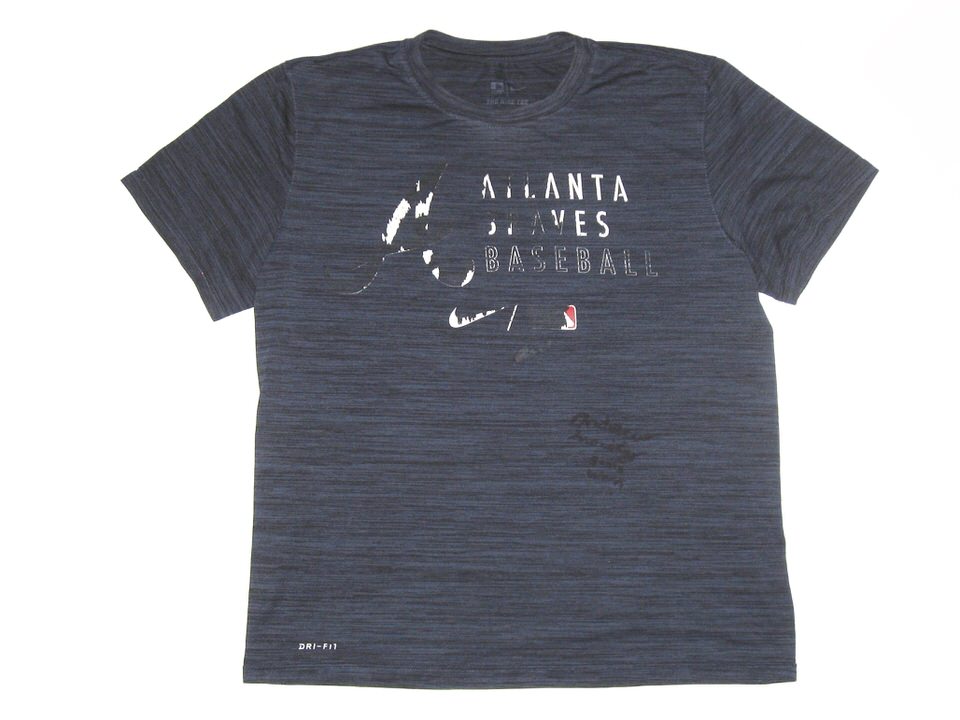 Atlanta Braves 2021 MLB World Series Championship Dri Fit T- Shirt