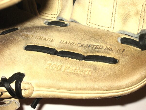 Hunter Schryver 2021 Charlotte Knights Game Worn & Signed Rawlings Pro Preferred Baseball Glove