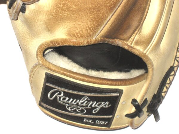 Hunter Schryver 2021 Charlotte Knights Game Worn & Signed Rawlings Pro Preferred Baseball Glove