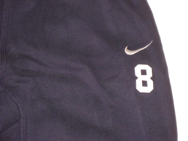 Hunter Schryver Player Issued & Signed Official Villanova Wildcats Baseball #8 Nike XL Sweatpants