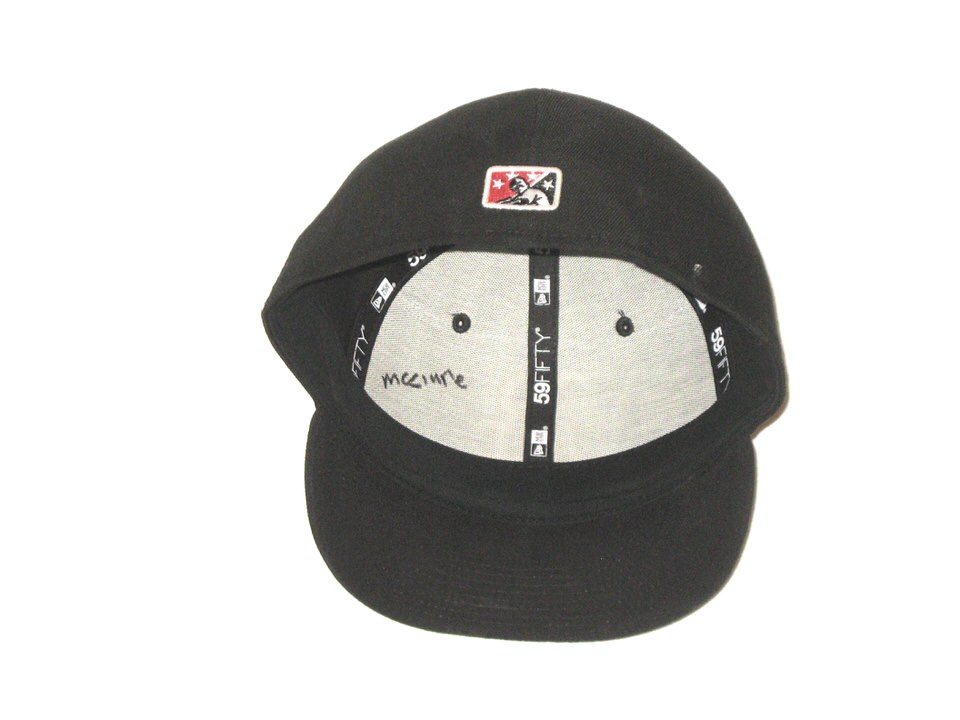 Birmingham Barons New Era Home Authentic Collection 59FIFTY Fitted Hat -  Black