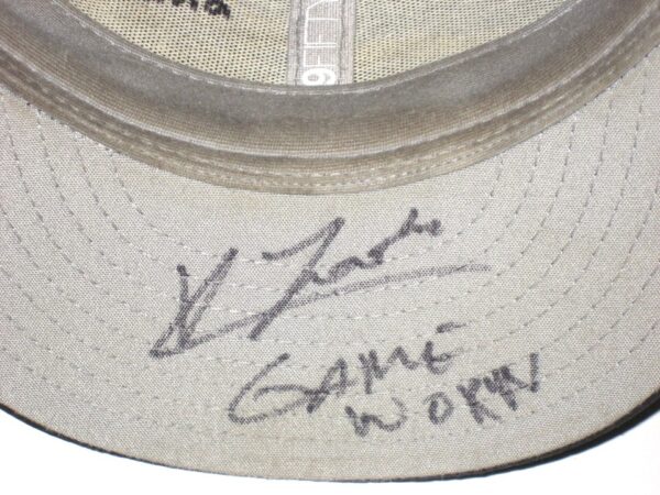 Kevin Josephina Game Worn & Signed Official Atlanta Braves Spring Training New Era 59FIFTY Hat