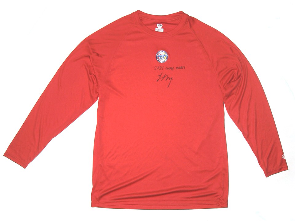 Jersey Shore BlueClaws Phillies 3/4 Sleeve Tee 