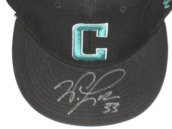 Will Latcham Game Used & Signed Official Coastal Carolina Chanticleers Under Armour Hat