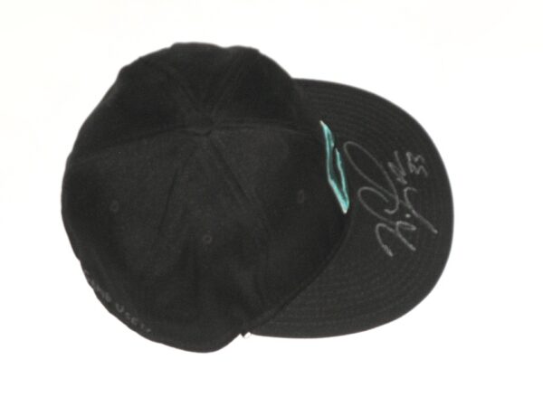 Will Latcham Game Used & Signed Official Coastal Carolina Chanticleers Under Armour Hat