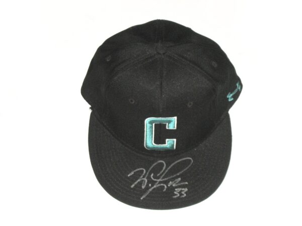 Will Latcham Game Used & Signed Official Coastal Carolina Chanticleers Under Armour Hat