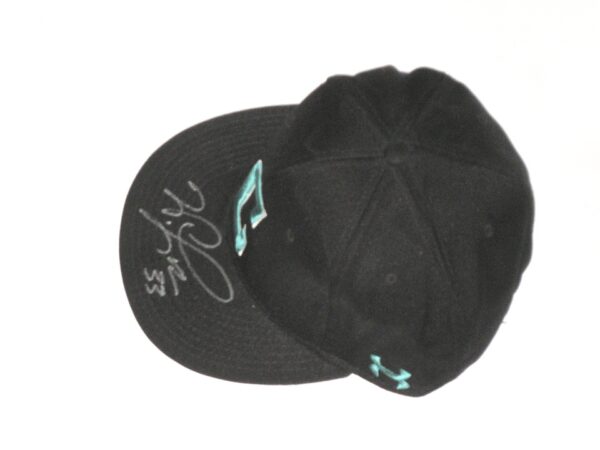 Will Latcham Game Used & Signed Official Coastal Carolina Chanticleers Under Armour Hat