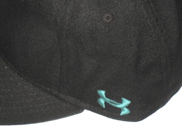 Will Latcham Game Used & Signed Official Coastal Carolina Chanticleers Under Armour Hat